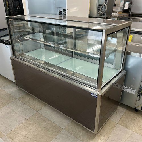 業界最長1年保証】【中古】恒温高湿対面ショーケース 大穂製作所 OHGE
