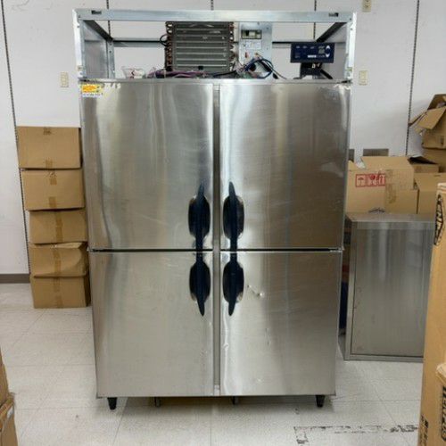 業界最長1年保証】【中古】縦型冷蔵庫 大和冷機 413YCD-ECV 幅1200 業界最長1年保証】【中古】縦型冷蔵庫 大和冷機 413YCD-ECV 幅1200