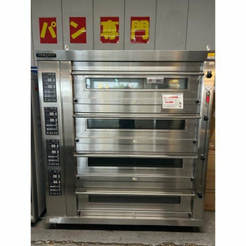 中古】トークオーブン 戸倉商事 TOU-442MDDDD 幅1790×奥行1235×高さ