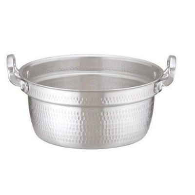 円付鍋 DON アルミ打出円付鍋 27cm[3-0028-0602]【アカオ】【グループC】