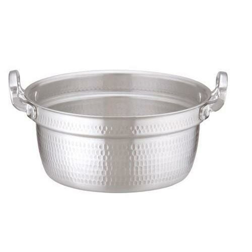 【TKG】アルミDON打出円付鍋 39cm /9-0034-0406