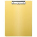 ステア アルミクリップボード A4タテ KNA-503-OG オレンジゴールド