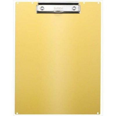 ステア アルミクリップボード A4タテ KNA-503-OG オレンジゴールド