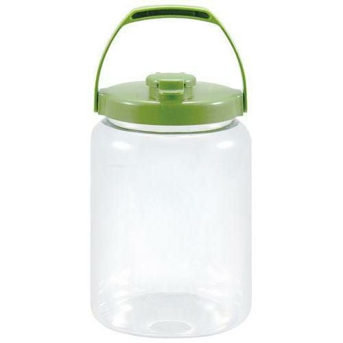 プラスチック 果実酒びん R型 4.2L グリーン