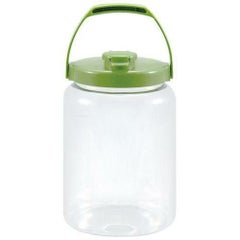 プラスチック 果実酒びん R型 4.2L グリーン
