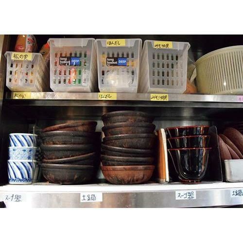 定位置管理シール 青 2×5cm ミシン目15枚（8シート入）