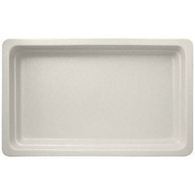 ラックポーセレン ガストロノームパン 角型 深 2/3 スノーホワイト