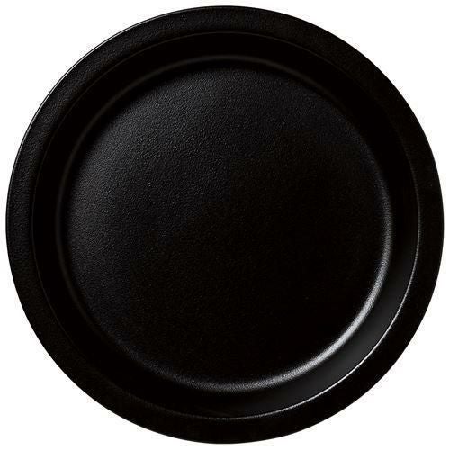 ラックポーセレン ガストロノームパン 丸型 深 L1/2 スモーキーブラック