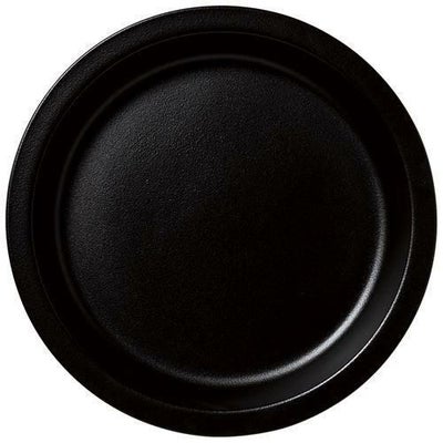 ラックポーセレン ガストロノームパン 丸型 深 L1/2 スモーキーブラック