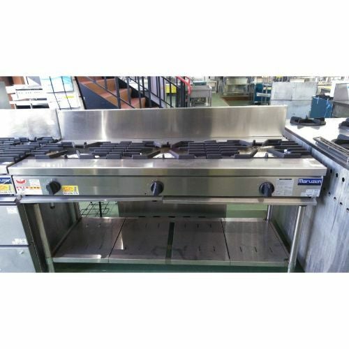 照姫 耐火レンガ木炭コンロ（マルチ型） TT-936 幅900×奥行360×高さ