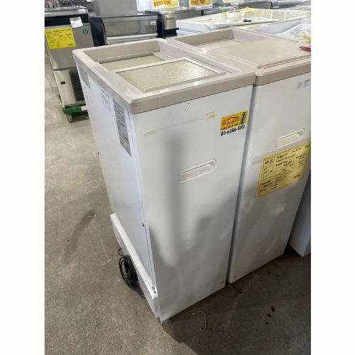 中古】冷凍ストッカー サンデン・リテールシステム PF-057XG 幅485