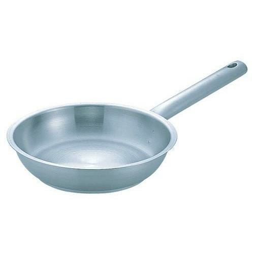 【TKG】ムラノ インダクション18-8 フライパン 24cm/AHLV602/9-0006-0502