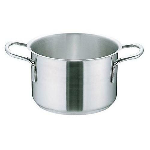 【TKG】Murano(ムラノ)インダクション18-8 半寸胴鍋(蓋無) 40cm /9-0005-0207