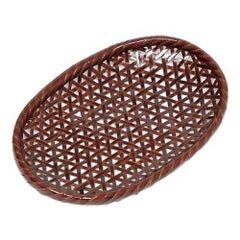 塗小判 Wオシボリ入れ 25-404