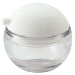 ワンプッシュ液体調味料入れ COCORO（ココロ）PU-4 白 COCORO