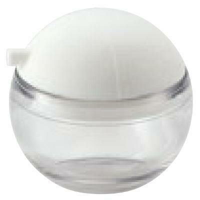 ワンプッシュ液体調味料入れ COCORO（ココロ）PU-4 白 COCORO