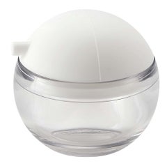 ワンプッシュ液体調味料入れ COCORO（ココロ）PU-4 白 COCORO