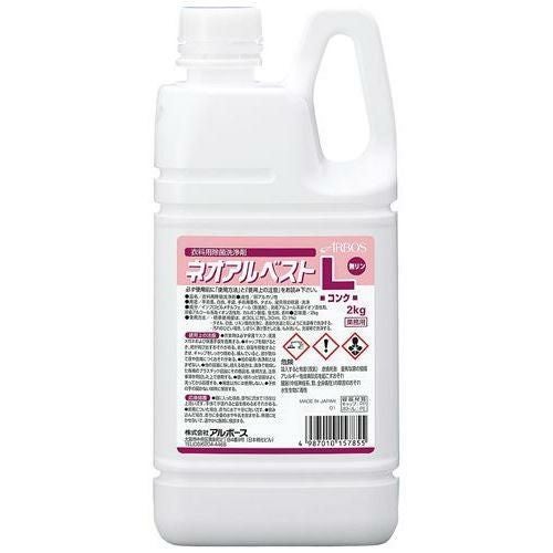 アルボース 衣料用洗浄剤 ネオアルベスト L 2kg