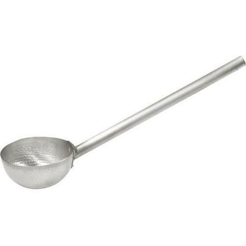 アルミ 打出ひしゃく 15cm 柄長40cm