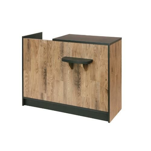 【ビューティーガレージ】ボードカウンターTH1200 ヴィンテージブラウン 幅1175×奥行587×高さ896(mm) 136600