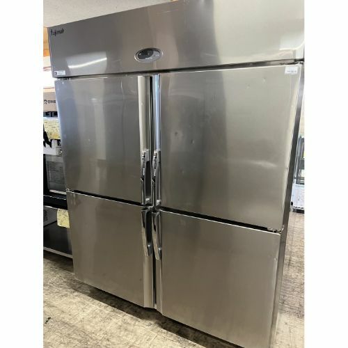 中古】縦型冷凍庫 フジマック FRF1580J3 幅1500×奥行800×高さ1950 三相