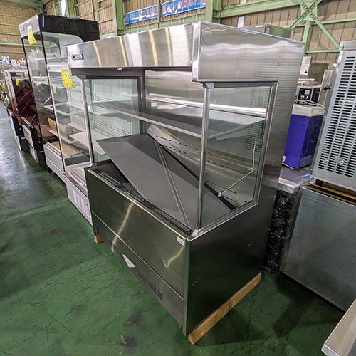 【値下げ応相談】サンデン 店舗/業務用 冷凍ショーケース 平型オープンタイプ SPAL-048GZB-B 2011年製　/SL1 PHO-R4GZC|サンデン|オープンショーケース|冷蔵ショーケース | 業務用
