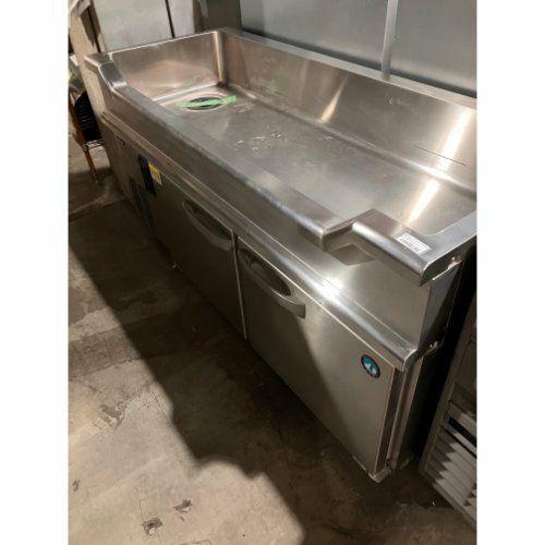 22年 業務用 フクシマ 舟形シンク コールドテーブル LNC-120RM-SC 中古舟形シンク付コールドテーブルの通販ならテンポスドットコム