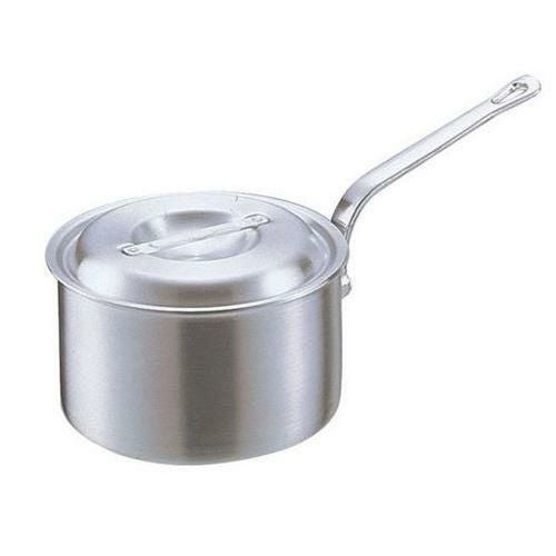 【TKG】片手鍋 DON アルミ片手深型鍋 24cm アカオ/9-0033-0504