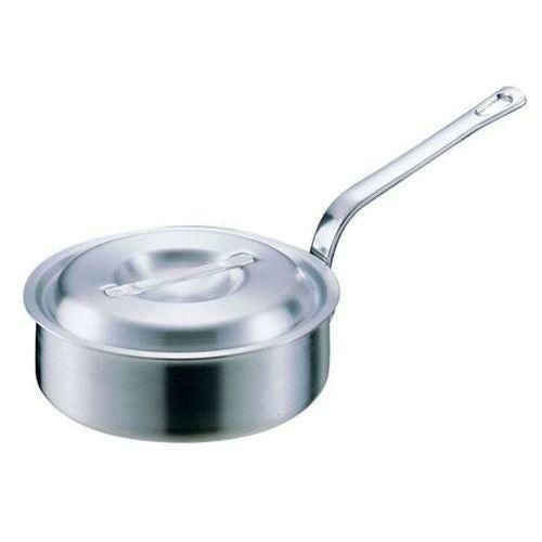 【TKG】アルミDON 片手浅型鍋 24cm /9-0033-0604