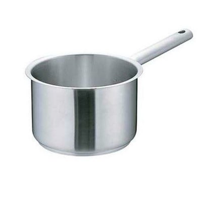 ムラノ インダクション18-8片手深型鍋 (蓋無)16cm