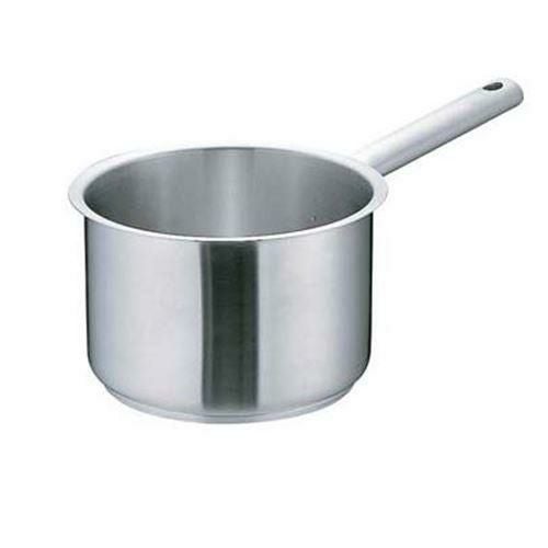 ムラノ インダクション18-8片手深型鍋 (蓋無)24cm