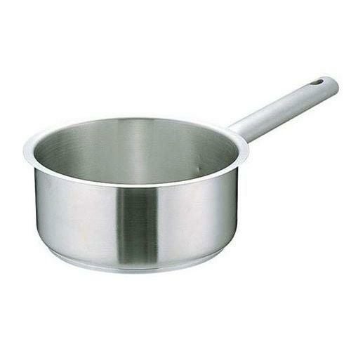 【TKG】Murano(ムラノ)インダクション18-8 片手浅型鍋(蓋無) 16cm /9-0006-0201