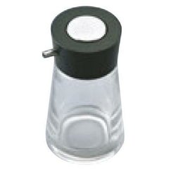 カスター 醤油 ソース差し 【フォルマプッシュ しょう油差し M ブラック 2133】 フォルマシリーズ M2133 幅80 奥行58 高さ117 【グループA】