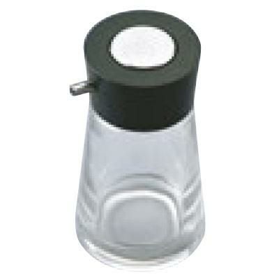 カスター 醤油 ソース差し 【フォルマプッシュ しょう油差し M ブラック 2133】 フォルマシリーズ M2133 幅80 奥行58 高さ117 【グループA】