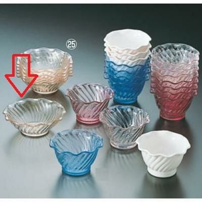 ディッシュ コンチネンタル チューリップディッシュ 4530(07)クリア