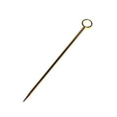 18-8 金メッキ オードプルピン（6本入）丸穴