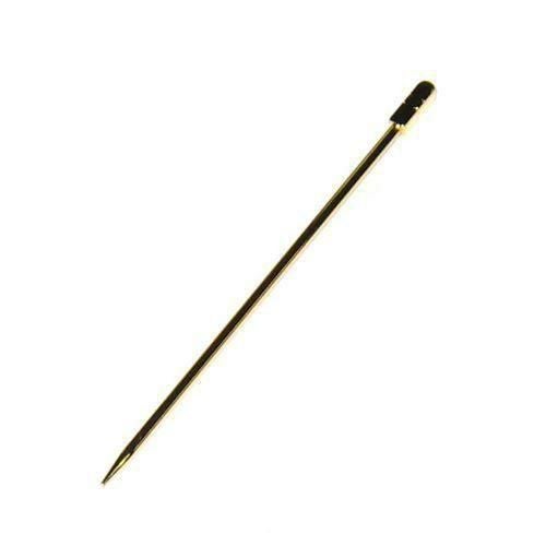 18-8 金メッキ オードプルピン（6本入）角棒型