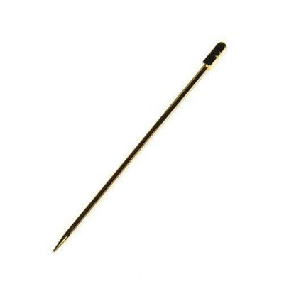 18-8 金メッキ オードプルピン（6本入）角棒型