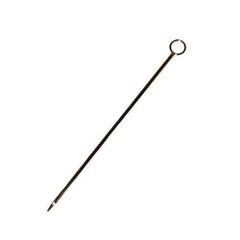 カクテルピン 丸穴（6本入）金メッキ 18-8