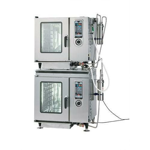 CSX-GW61+GW61 【コメットカトウ】ガススチームコンベクションオーブン 単相100V