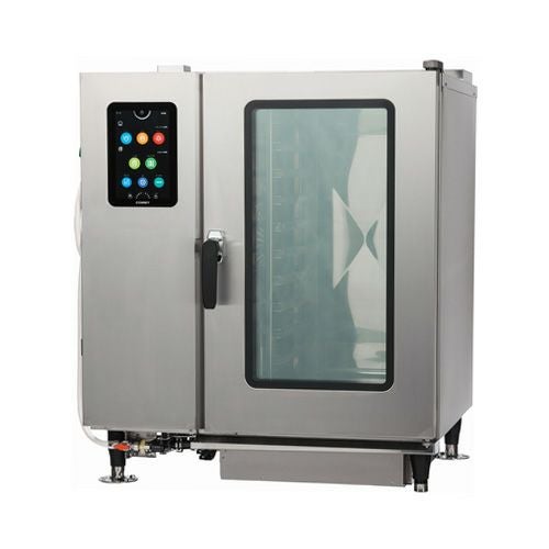 CSXH-EW101 【コメットカトウ】電気スチームコンベクションオーブン 三相200V 50/60Hz