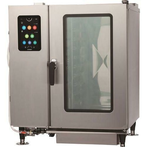 CSXH-EW101R 【コメットカトウ】電気スチームコンベクションオーブン 三相200V 50/60Hz