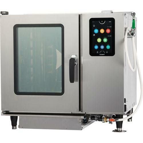 CSXH-EW61 【コメットカトウ】ガススチームコンベクションオーブン 三相200V