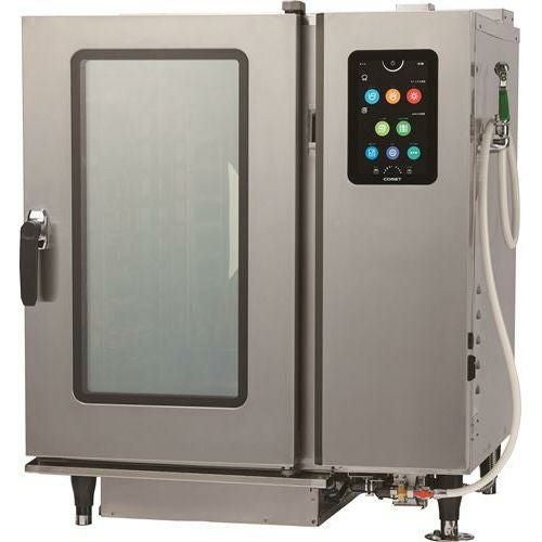 CSXH-GW101RD 【コメットカトウ】ガススチームコンベクションオーブン 単相100V