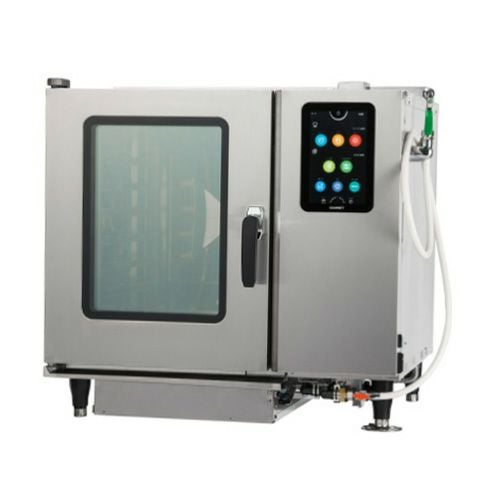 CSXH-GW61 【コメットカトウ】ガススチームコンベクションオーブン 単相100V