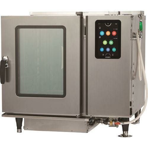 CSXH-GW61RD 【コメットカトウ】ガススチームコンベクションオーブン 単相100V