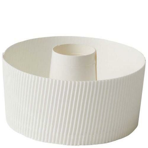 スモールシフォンカップ(白無地)SC835(25枚入)