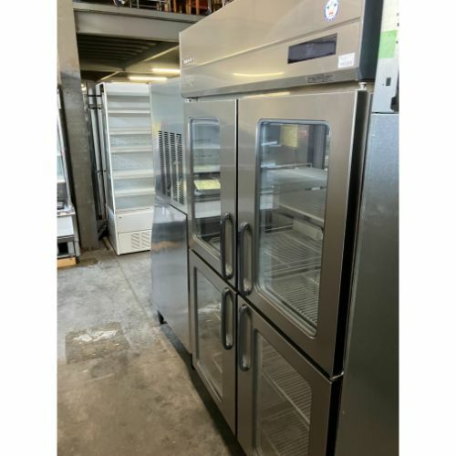 【業界最長1年保証】【中古】冷蔵リーチインショーケース (パススルータイプ) フクシマガリレイ(福島工業) GPD-120RMD1-G 幅1200×奥行840×高さ1950 三相200V 【送料別途見積】【札幌白石店在庫】
