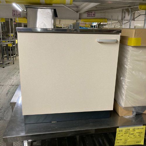 台所のガス台（美品）中古 中古】コンロ台 キャビネット付き LIXIL 幅600×奥行543×高さ623 【送料