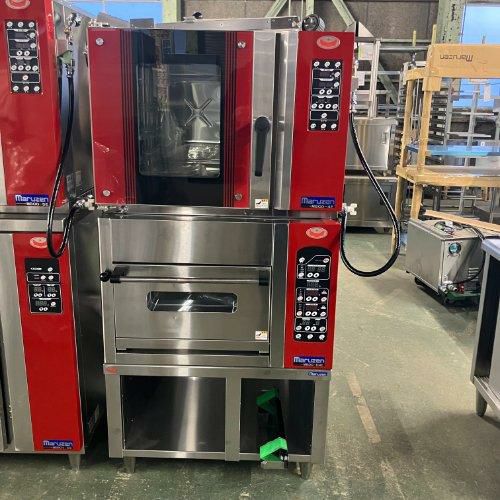 ホシザキ　縦型冷凍２面冷蔵２面　３相２００V　飲食店　HRF-120ZFT3 中古】縦型冷凍冷蔵庫 ホシザキ HRF-120ZFT3 幅1200×奥行650×高さ1890